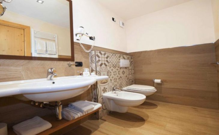 Amerikan Hotel, Livigno, WC